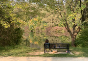Our Bench Riverside Park