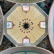 Cathedral Dome Puebla