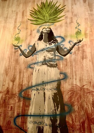 Agave Woman, Spirit Rising by Jose Olvera