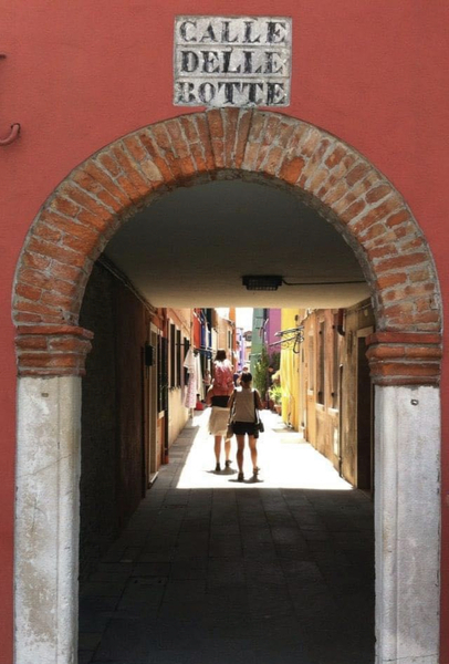 Calle Delle Botte  Burano