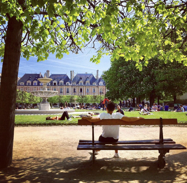 Place des Vosges Paris