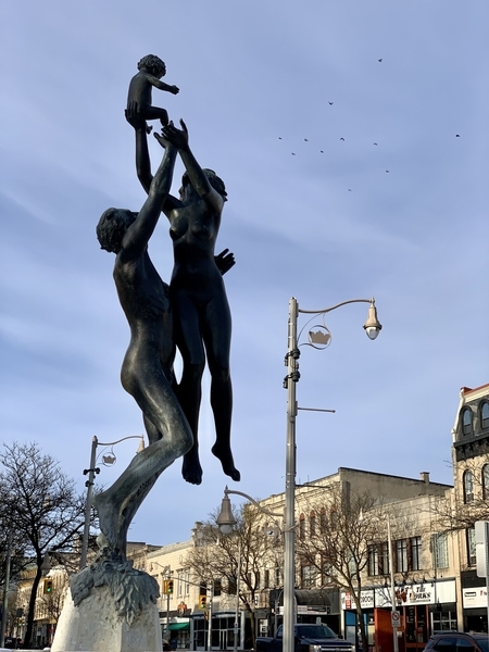 The Family by William McElcheran Guelph, Ontario