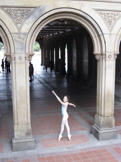 Young Dancer near the Bethesda Fountain Central Park