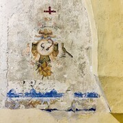 Ancient Fresco Detail, Puebla