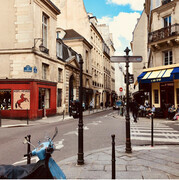Rue Vieille du Temple Paris