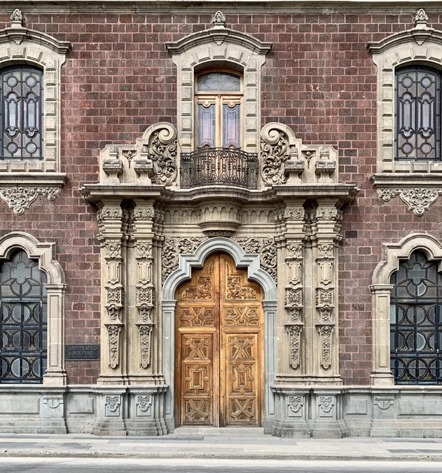 Palacio de la Inquisicion Mexico City