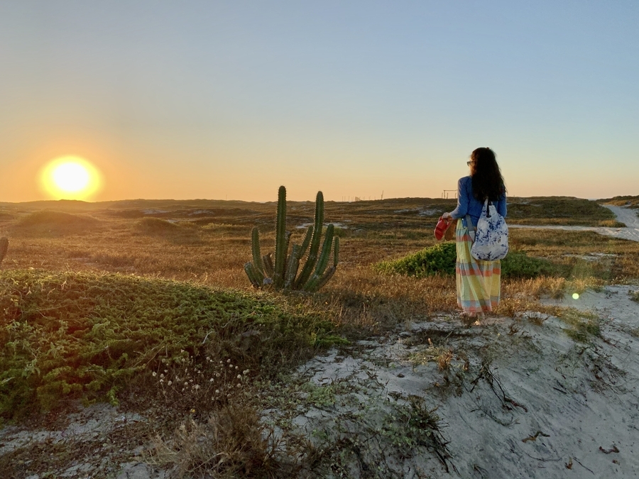 Sunrise Playa Moro Ayuta in Oaxaca