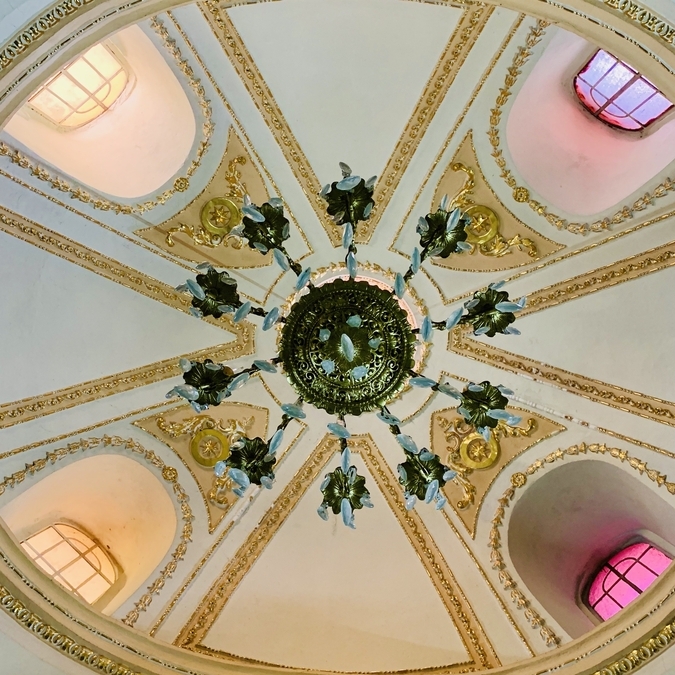 Cathedral Dome in Puebla