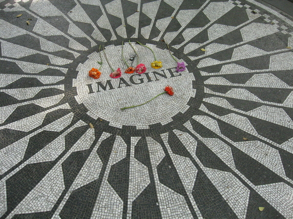 Strawberry Field Central Park