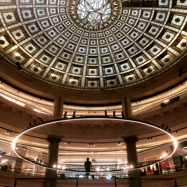 Zara Foyer Barcelona