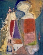 Woman at Her Easel